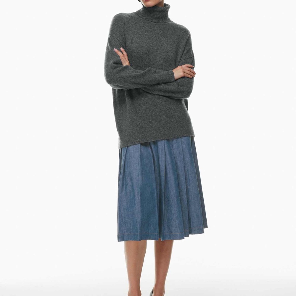 Babaton Process Jean Skirt